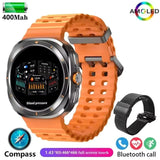 Watch 7 Ultra 47mm Smart Watch IP68 Waterproof Bluetooth GPS AMOLED SpO2