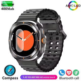 Watch 7 Ultra 47mm Smart Watch IP68 Waterproof Bluetooth GPS AMOLED SpO2