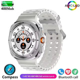Watch 7 Ultra 47mm Smart Watch IP68 Waterproof Bluetooth GPS AMOLED SpO2
