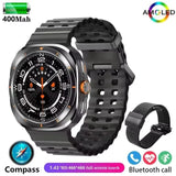 Watch 7 Ultra 47mm Smart Watch IP68 Waterproof Bluetooth GPS AMOLED SpO2