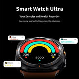 Watch 7 Ultra 47mm Smart Watch IP68 Waterproof Bluetooth GPS AMOLED SpO2
