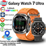 Watch 7 Ultra 47mm Smart Watch IP68 Waterproof Bluetooth GPS AMOLED SpO2