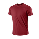 Men's Quick Dry Gym Running T-Shirt Moisture Wicking Short Sleeve Sports Shirt