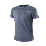 Men's Quick Dry Gym Running T-Shirt Moisture Wicking Short Sleeve Sports Shirt
