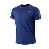 Men's Quick Dry Gym Running T-Shirt Moisture Wicking Short Sleeve Sports Shirt