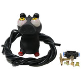 New Car Turbo Explosive Eye Doll Car Boost Eye Zombie Toys To Decompress