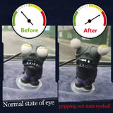 New Car Turbo Explosive Eye Doll Car Boost Eye Zombie Toys To Decompress