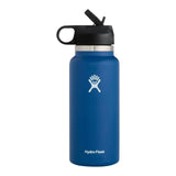 Hydro Flask 32oz Water Bottle Wide Mouth Flex Cap Insulated Stainless Steel UK