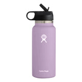 Hydro Flask 32oz Water Bottle Wide Mouth Flex Cap Insulated Stainless Steel UK