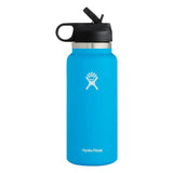 Hydro Flask 32oz Water Bottle Wide Mouth Flex Cap Insulated Stainless Steel UK