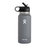 Hydro Flask 32oz Water Bottle Wide Mouth Flex Cap Insulated Stainless Steel UK