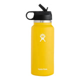 Hydro Flask 32oz Water Bottle Wide Mouth Flex Cap Insulated Stainless Steel UK