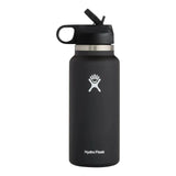Hydro Flask 32oz Water Bottle Wide Mouth Flex Cap Insulated Stainless Steel UK