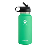 Hydro Flask 32oz Water Bottle Wide Mouth Flex Cap Insulated Stainless Steel UK