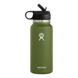 Hydro Flask 32oz Water Bottle Wide Mouth Flex Cap Insulated Stainless Steel UK