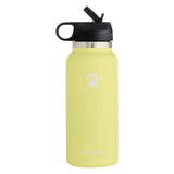 Hydro Flask 32oz Water Bottle Wide Mouth Flex Cap Insulated Stainless Steel UK