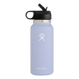 Hydro Flask 32oz Water Bottle Wide Mouth Flex Cap Insulated Stainless Steel UK