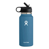 Hydro Flask 32oz Water Bottle Wide Mouth Flex Cap Insulated Stainless Steel UK