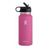 Hydro Flask 32oz Water Bottle Wide Mouth Flex Cap Insulated Stainless Steel UK