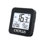 CYCPLUS G1 GPS Bike Computer Speedometer Wireless IPX6 Waterproof 1200mAh