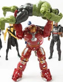 Marvel Avengers 2 AGE OF ULTRON HULK BUSTER IRON MAN 6.7'' Figure Toys