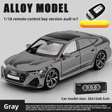 1:18 Audi RS7 Sport Diecast Model Car with Remote Key Toy Kids Adults New