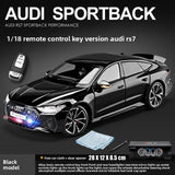 1:18 Audi RS7 Sport Diecast Model Car with Remote Key Toy Kids Adults New
