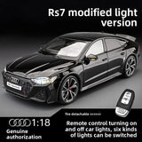 1:18 Audi RS7 Sport Diecast Model Car with Remote Key Toy Kids Adults New