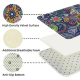 Santa Claus Christmas Rug Large Area Carpet for Living Room Bedroom Home UK