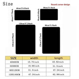 Santa Claus Christmas Rug Large Area Carpet for Living Room Bedroom Home UK