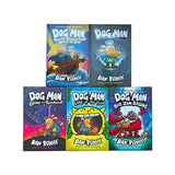 18 Dog Man Series Collection Books Pack UK