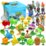 Plants VS Zombies Large Toy Action Figure PVZ Model figurine Kids Board Game