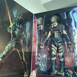 NECA Ultimate Elder Predator Action Figure Movable Toy Horror Doll Gift