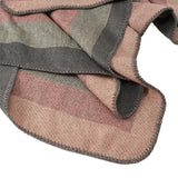 Ladies Women Knitted Cape Blanket Winter Wrap Poncho Open Front Shawl