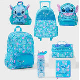 Smiggle Disney Stitch Back Pack, lunch Bag Plus school essentials.