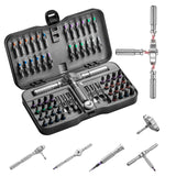 66 in 1 Magnetic Screwdriver Set DIY Ratchet Screwdriver Multi Bit Drive Set
