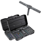 66 in 1 Magnetic Screwdriver Set DIY Ratchet Screwdriver Multi Bit Drive Set