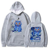 Hunters Movie Derpy Tiger Movie 2025 Hoodies Fashion Hip Hop Hooded S