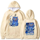 Hunters Movie Derpy Tiger Movie 2025 Hoodies Fashion Hip Hop Hooded S