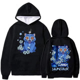 Hunters Movie Derpy Tiger Movie 2025 Hoodies Fashion Hip Hop Hooded S