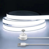 Smart PIR Motion Sensor COB LED Strip | Waterproof Neon Light for Home