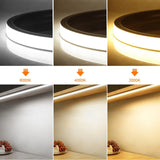 Smart PIR Motion Sensor COB LED Strip | Waterproof Neon Light for Home