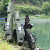 Fishing Rod Bag Carrier Storage Case Fish Pole Portable Foldable 122/152/182cm