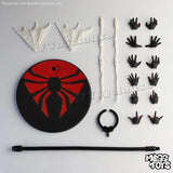 In Stock CT Toys Mess Toys Superior Spiderman Octopus Spider Action Figure Boxed