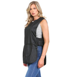 WOMENS TABARD LADIES TABBARD APRON KITCHEN CLEANER CHEF CATERING WORK UNIFORM