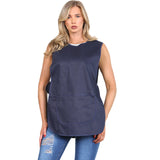 WOMENS TABARD LADIES TABBARD APRON KITCHEN CLEANER CHEF CATERING WORK UNIFORM