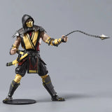 Mortal Kombat Scorpion 7" Articulated Action Figure Collectible w/ Accessories