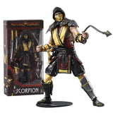 Mortal Kombat Scorpion 7" Articulated Action Figure Collectible w/ Accessories