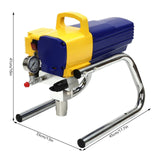 Commercial 3600PSI Airless Paint Sprayer Wall Air Spray Gun High-pressure 1800W