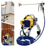 Commercial 3600PSI Airless Paint Sprayer Wall Air Spray Gun High-pressure 1800W